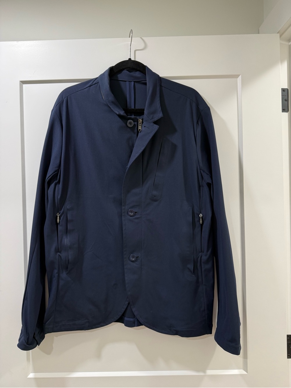 Lululemon Men’s Navy Commuter Blazer Jacket Size Large